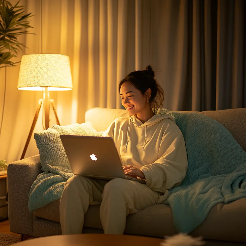 Patient accessing telehealth services